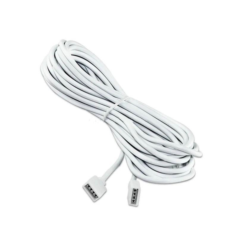 RGB LED Strip Controller Extension & Splitter, 4-Pin Multi-Head Adapter, 30CM-5M