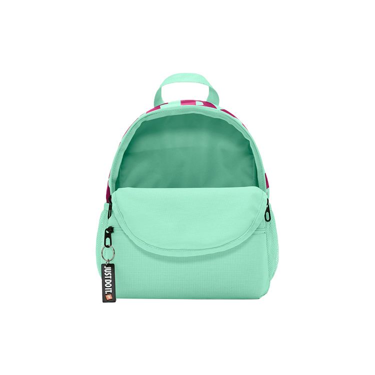 Nike BRSLA JDI Mini Backpack Women Backpack Foam-Mint-Green BA5559-379