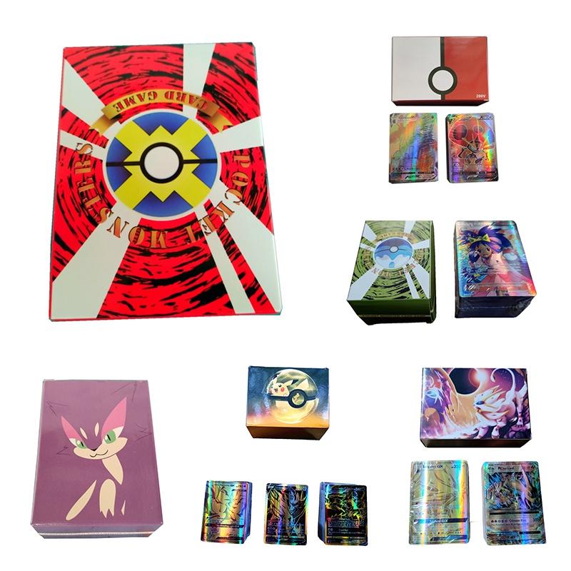 Lot Card Tcg Pack Set Vmax Tag Team Mega Ex Gx Energy Shiny Trading Game