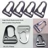 Black/Silver Eagle Mouth Replacement 20/25/35mm Belt Carabiner New Strap Buckle  Outdoor Tool