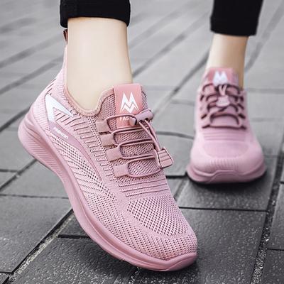 Schoenen Dames Lente, Casual Schoenen Ademende Sneakers