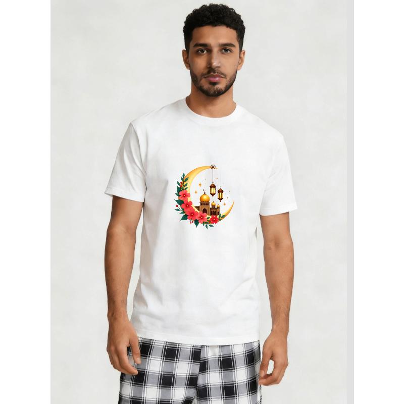 Men s Apparel, Trendy  Printed Short Sleeves S