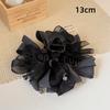 Perlen Charm Krallenclip 13cm Große Haarspange Neue Schleifen-Haarspange Kopfschmuck