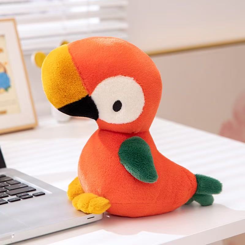 

22cm Simulation Big Beak Bird Doll Stuffed Plush Toy Figurine Cartoon Anime Pillow Cute Children s Holiday Gift Home Doll