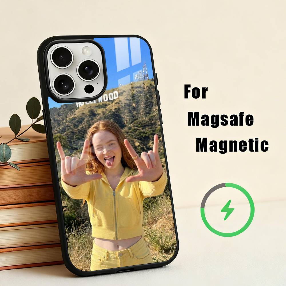 A-Actress S-Sadie-E S-Sink-K Phone Case For iPhone17,16,15,14,13,12,11 Plus,Pro Max Magnetic For Magsafe Wireless Charging