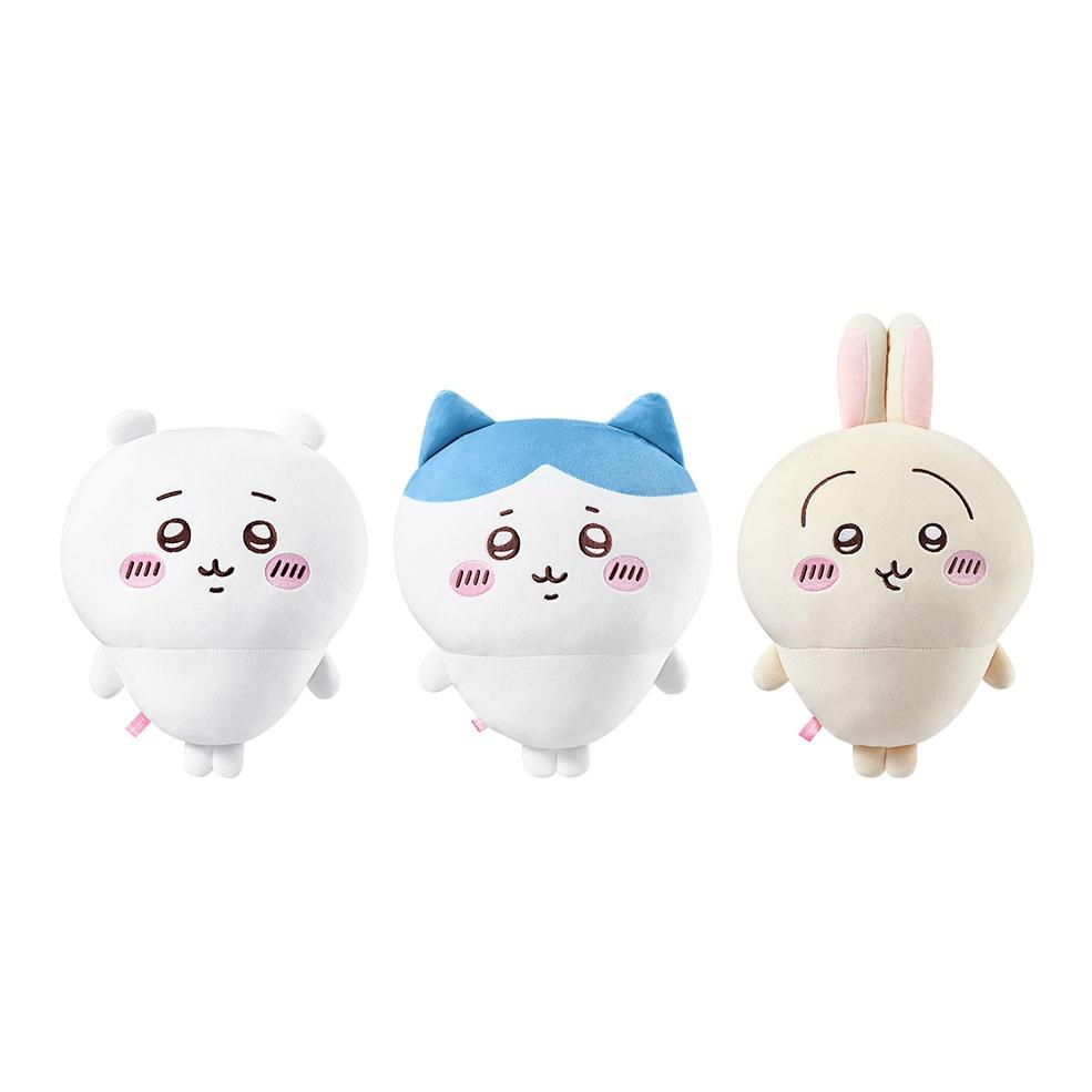 

MINISO x Chiikawa Хачіваре Чіікава Усагі Ляльки Плюшева Лялька Висота 17,4 см/18,7 см/22,5 см Лялька Box Not Included