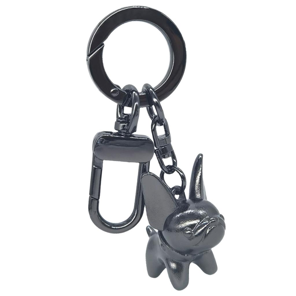 Stylish Key Holder Key Pendant Metal Key Adornment Dog Shape Stylish Key Jewelry Metal Texturte for Various Occasion