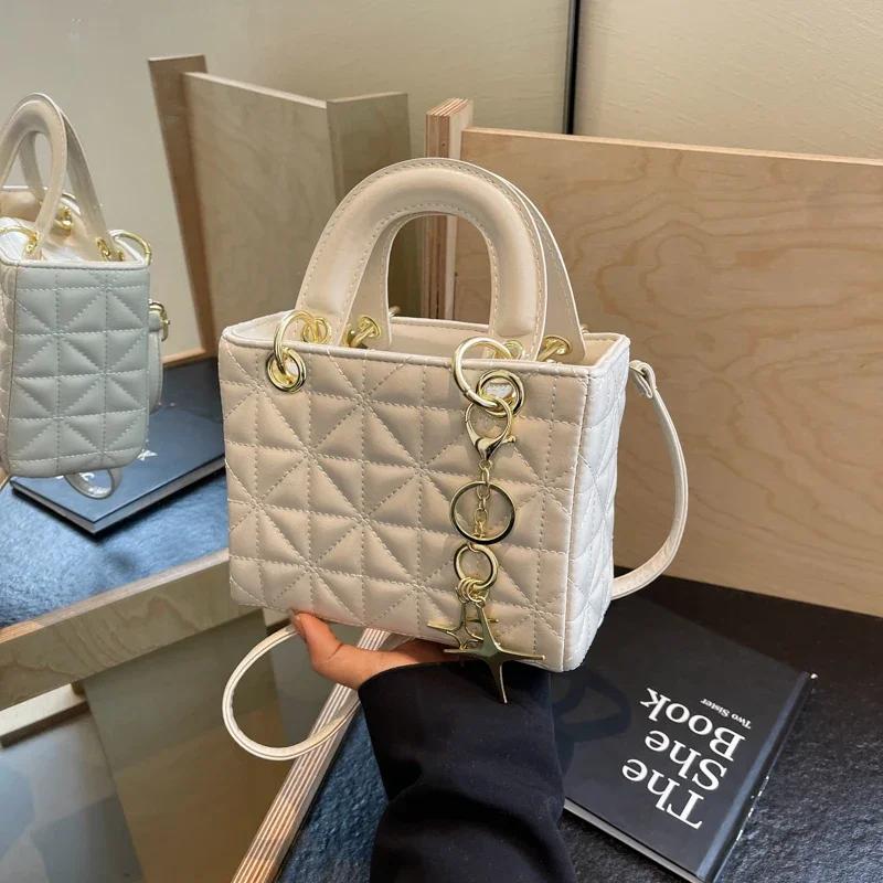 

Новые популярные универсальные сумки-сумки для женщин в стиле знаменитостей через плечо