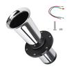 Car Air Horn Classical for Ford Model T Style Old School Chrome OOGA Air Horn Antique Classic Old 12V 110DB Car Air Horn Chrome