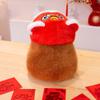 New Capybara Capybara Plush Doll Spring Festival Blessing Bag Good Luck Doll New Year Gift