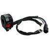 Left Handlebar Engine Start Run Off Headlight Switch for Yamaha Raptor 700 700R