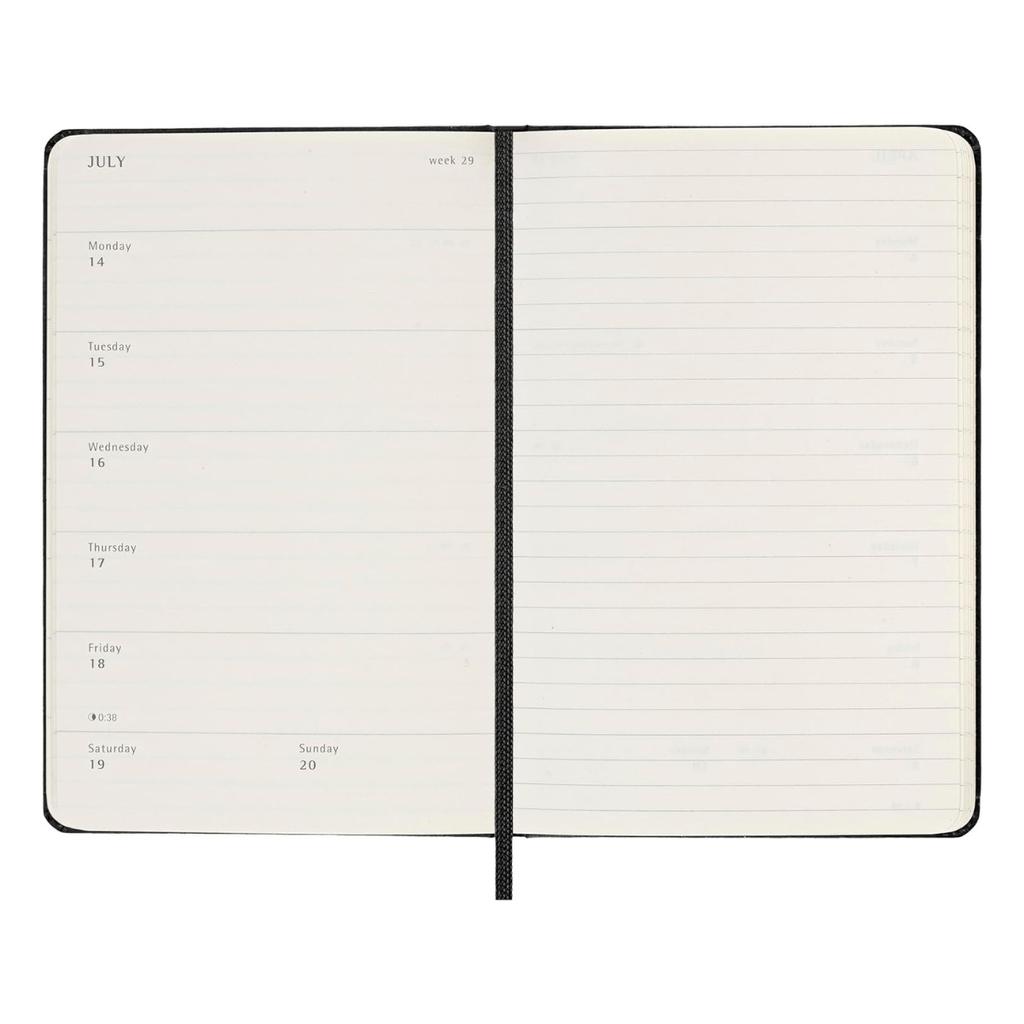 Moleskine 2025 Hard Cover Planner
