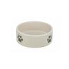 Dog Feeder - TRIXIE - Light Grey - Ø 16 Cm - 800 Ml - One Size - 30x30 Cm