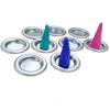 Wholesale 30/50 Pcs/lot Metal Incense Burner for 2cm Sandalwood Lavender Cone Censer Base Household Tower Tray