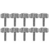 10pcs Precision Locking Screws For Vernier Calipers High Strength And Easy Installation Fixing Screws M2*6mm Thumb Screws