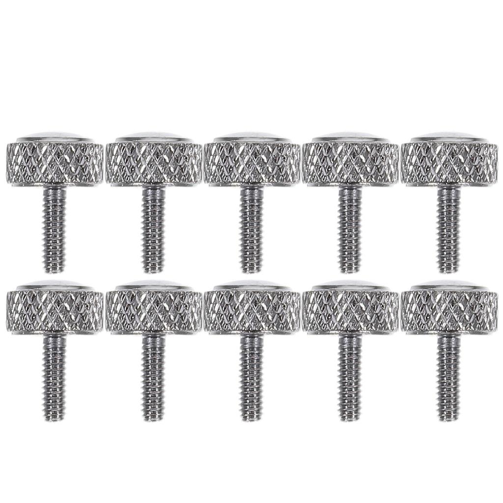 10pcs Precision Locking Screws For Vernier Calipers High Strength And Easy Installation Fixing Screws M2*6mm Thumb Screws