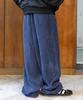 Gluck Gp152 Big Corduroy Easy Pants (Navy)