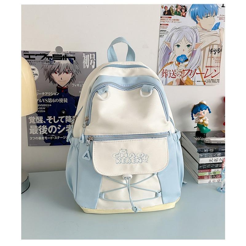 

Школьный рюкзак новый высококачественный в стиле колледжа свежий и милый рюкзак конфетных цветов для учеников средней школы легкий рюкзак для весенних прогулок