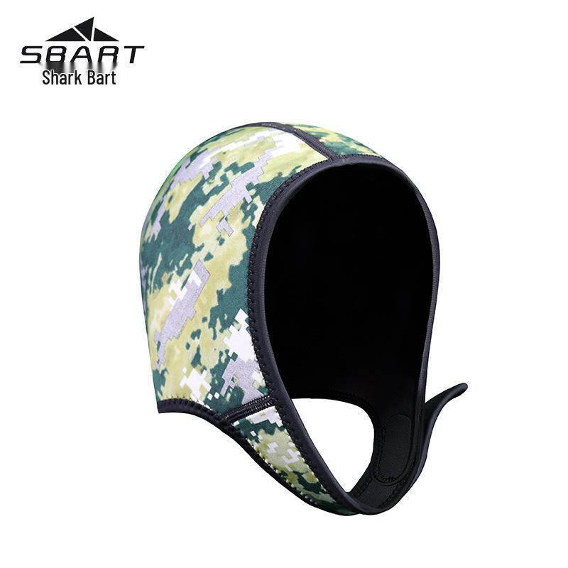 Unisex Quick-Drying Diving Cap - 2.5MM Sun & Ear Protection, Warmth, Adult Swim Hood for Men & Women
