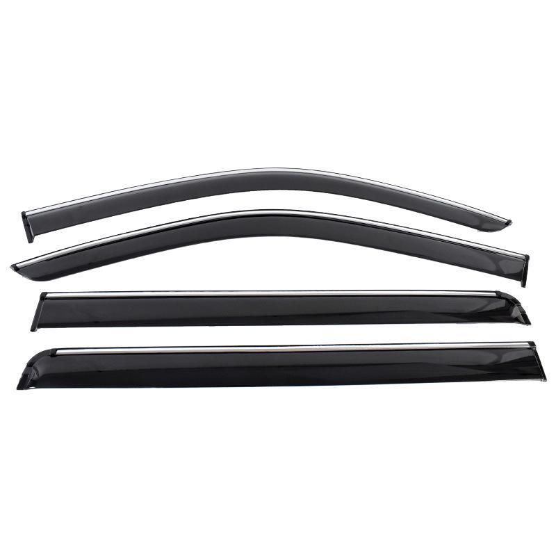 Wide & Thick Rain/Sun Visor for Haval H5 Car Window - Ideal Modification Accessory