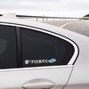 4Pcs Car Emblem Stickers Auto Logo Body Decoration Decal For Volvo ES90 EC40 EX40 EM90 XC90 V90 V60 XC60 V40 S80 S60 S90 C40 XC4