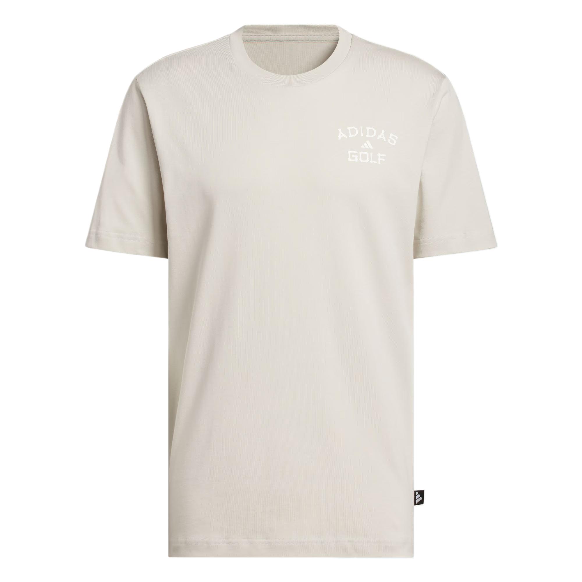 Adidas Chip In Paradise Ribbed Crew Neck Casual Comfortable T-Shirt Men Tops KB2415 S