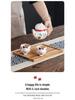 Japanese Lucky Cat Ceramic Teapot Set – One Pot, Two Cups, Filtered Tea Souvenir Gift
