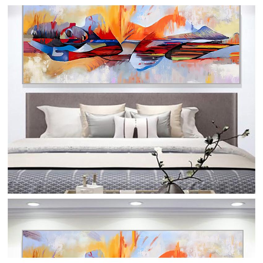 Obrazy na plátně Náboženské plakáty a grafiky Nástěnné obrazy Závěsné obrazy do obývacího pokoje Velký Pán Buddha Abstraktní olej