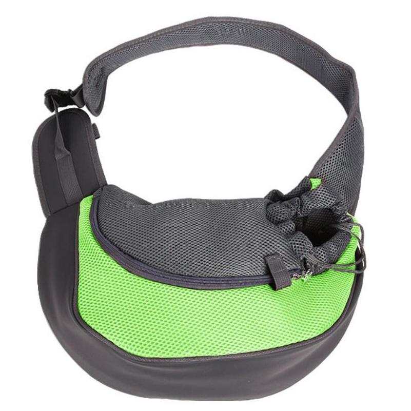 Breathable Cat Carrier Bag Portable Pet Shoulder Bag Soft Pet Backpack  Travel