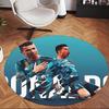 Ronaldo'nun (19) Ofis için Yuvarlak Halı Ofis, Yatak Odası, Oturma Odası ve Ev Alanı için Dekoratif Yer Halısı