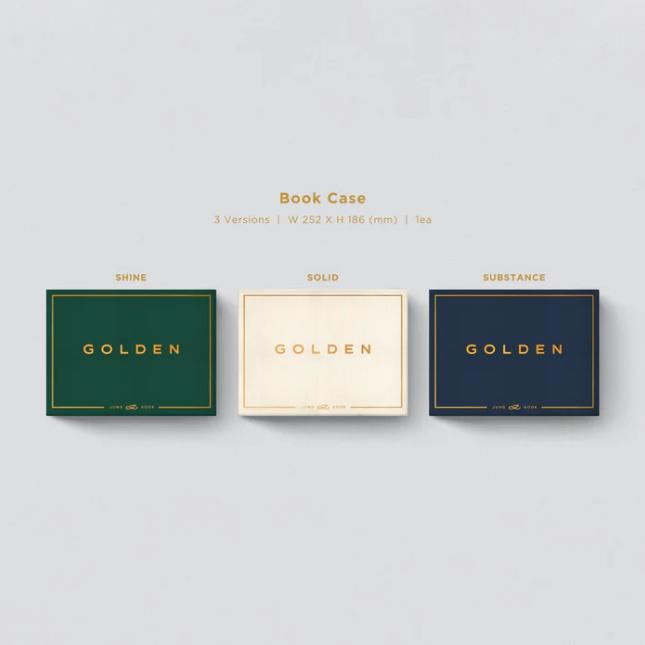 BTS ZLATÉ album Jungkooka