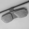 Car Glasses Clip Magnetic Double Clip for Car Sun Visor Easy Install Auto Sunglass Holder Organizer for SUV Sedan Truck Holds 2 Pairs Glasses Cards