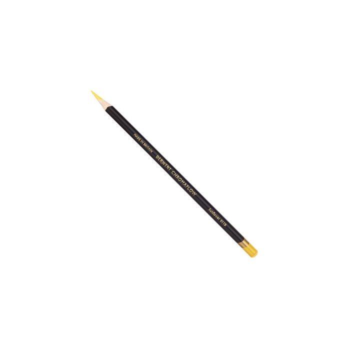 DERWENT CHROMAFLOW Crayon de couleur extra-tendre Tournesol