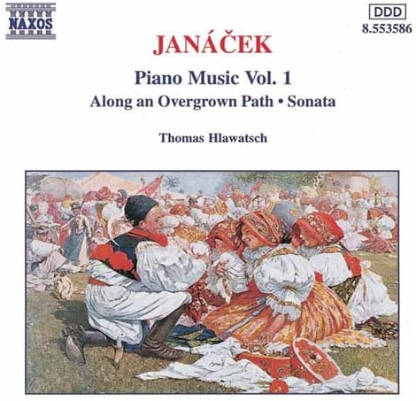 

CD JANACEK - Janacek: At the Path of the Grass, 8553586 Non Japan Classical Used