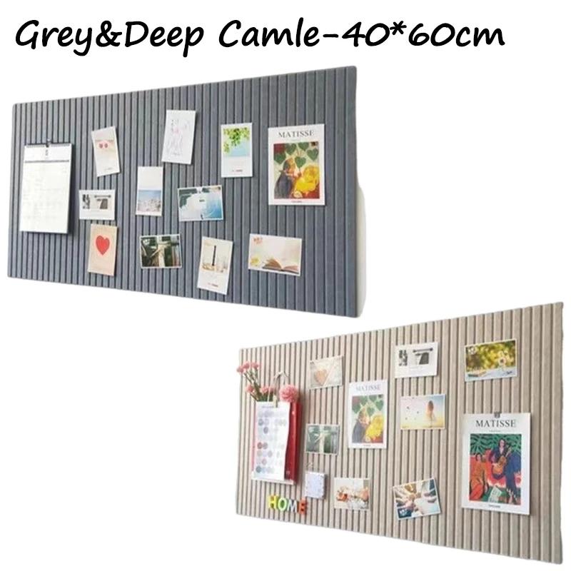 Filz Wandaufkleber Schularbeiten Ausstellung Pinnwand Büro Fotowand Heim Wohnzimmer TV Hintergrundwand Dekoration