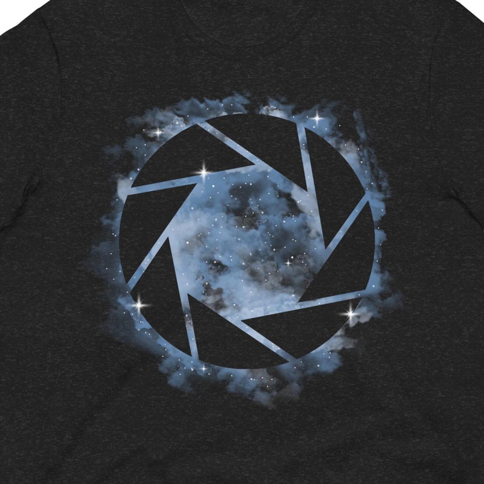 Portal, Aperture, Unisex t-shirt M