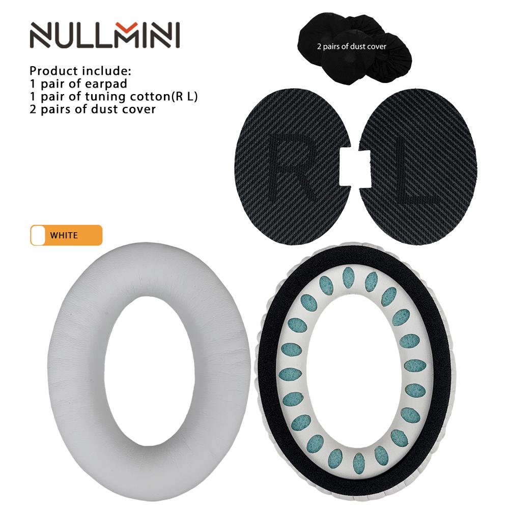 NullMini Replacement Leather Earpads For Bose QC15 QC2 QC25 AE2 AE2i Headphones Headband High Quality Soft Earmuff Sleeve