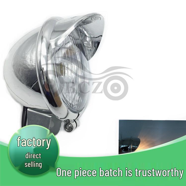 Harley 883 Universal Modified Motorcycle Headlight Assembly Headlight
