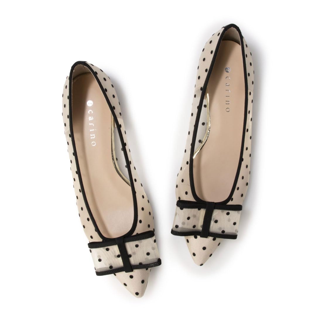 

Женские бежевые туфли-лодочки Carino CATT52019, размер 23,5 см