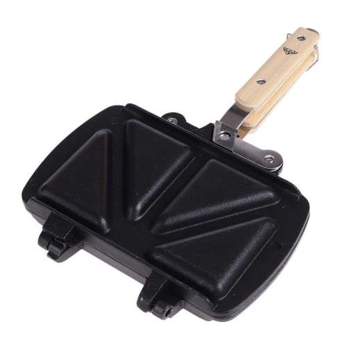 Mt. Sumi Hot Sandwich Maker/Camping Foldable Case for Direct Fire