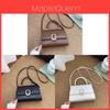 Fashion Pu Small Square Shoulder Bag With Lock Closure For Daily Use