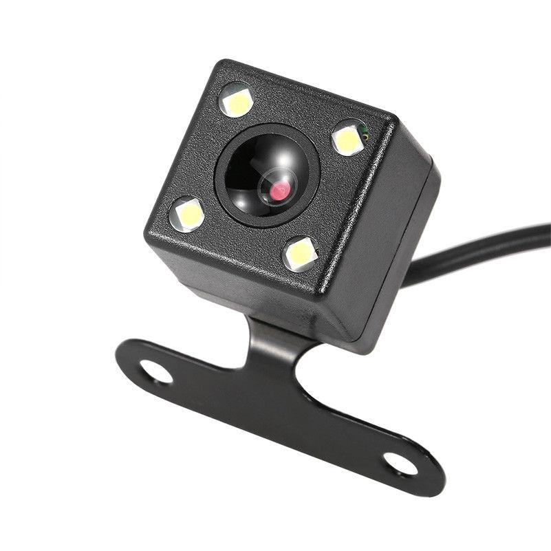 Good Night Vision 3 In 1 Car Dash Cam with Front Rear and Inside Camera DVR