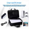 For Sony PlayStation 5 Carrying Case Game Console Portable Storage Bag Handheld Shoulder Strap Gaming Accessories Organizer