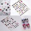 Mickey Mouse Nail Art Stickers Cute Cartoon Nail Art