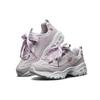 Skechers DLites 1.0 Lace-Up Retro Sports Low-Top Lifestyle Shoes Women Sneaker Lavender 11976-LAV