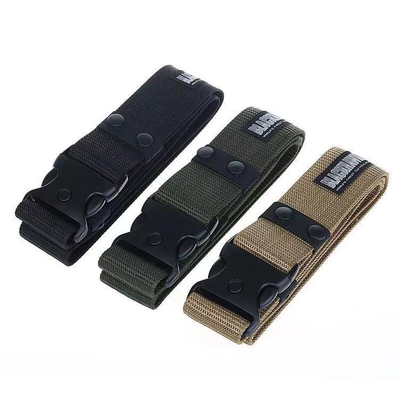 Lilang Men's Outdoor Rescue Nylon Canvas Belt