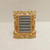 Retro Square Ring Earring Display Stand Jewelry Showcase Storage Tray Shop Window Decoration Photography Background Props