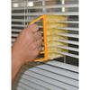 Handheld Blind/Car Window Cleaner, Vent Cleaner, Curtain Duster With Removable Microfiber Cover For Convenient Cleaning, Air Conditioner