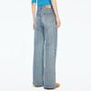 JNBY 2025 Autumn Washed Flared Denim Jeans