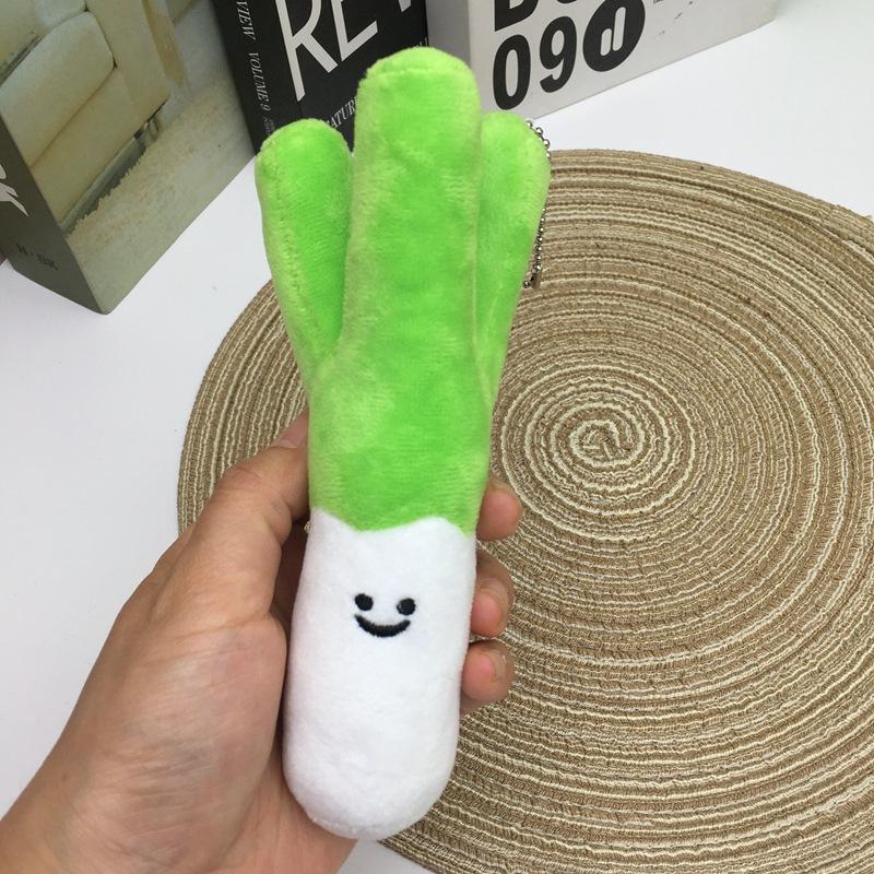 Cute Ginger Onion Garlic Plush Keychain Funny Vegetable Doll Bag Pendant Creative Gift For Wife